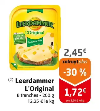 Colruyt Leerdammer Leerdammer L'Original offre