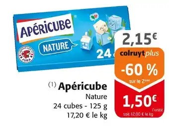 Colruyt Apéricube offre