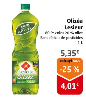 Colruyt Lesieur Olizéa offre