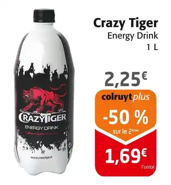 Colruyt Crazy Tiger offre