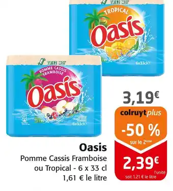 Colruyt Oasis offre