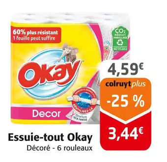 Colruyt Okay Essuie-tout offre