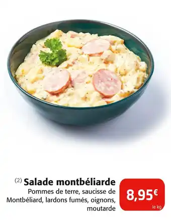 Colruyt Salade montbéliarde offre