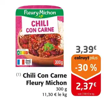 Colruyt Fleury Michon Chili Con Carne offre