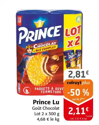 Colruyt Lu Prince offre