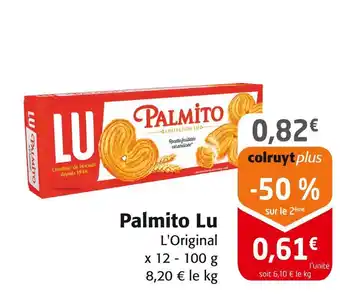 Colruyt Lu Palmito offre
