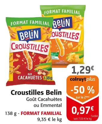 Colruyt Belin Croustilles offre