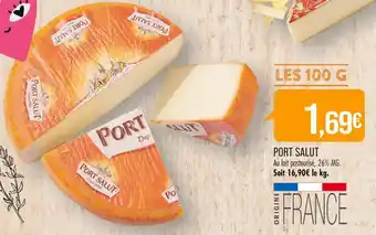 Match PORT SALUT offre