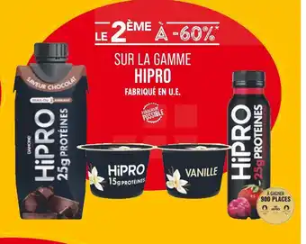 Match HIPRO LE 2ÈME À -60% SUR LA GAMME HIPRO offre