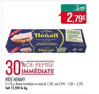 Match PÂTÉ offre