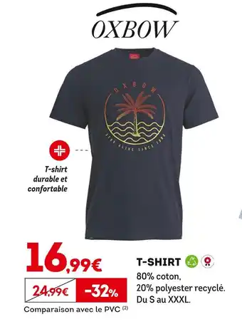 Sport 2000 OXBOW T-SHIRT HOMME offre