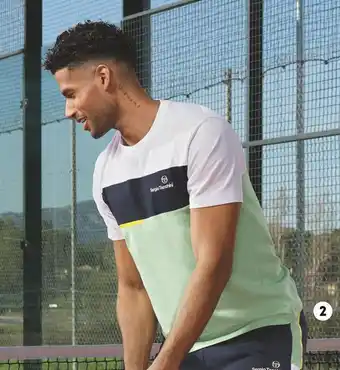 Sport 2000 SERGIO TACCHINI T-SHIRT HOMME offre