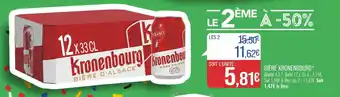 Match KRONENBOURG BIÈRE offre