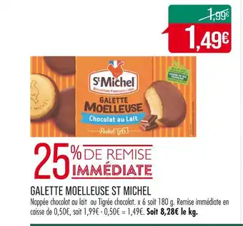 Match ST MICHEL GALETTE MOELLEUSE offre
