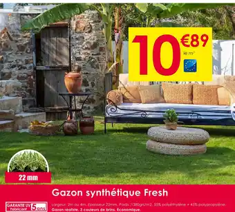 Décor Discount Gazon synthétique Fresh offre