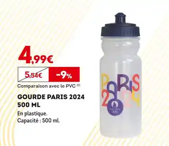 Sport 2000 GOURDE PARIS 2024 500 ML offre
