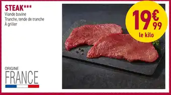 Carrefour STEAK offre