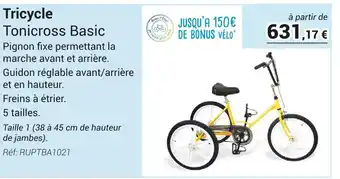 Tricycle Tonicross Basic