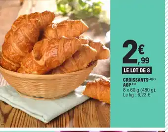 E.Leclerc CROISSANTS offre