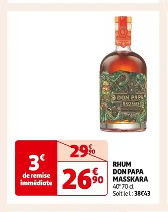 RHUM DON PAPA MASSKARA