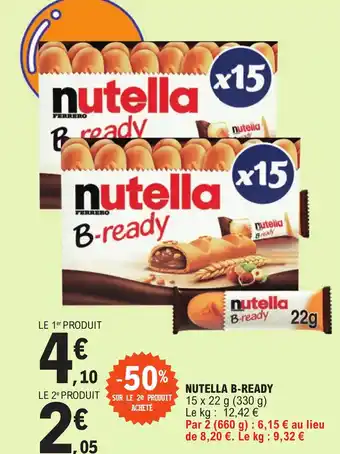 NUTELLA B-READY