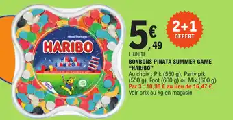 BONBONS PINATA SUMMER GAME "HARIBO”