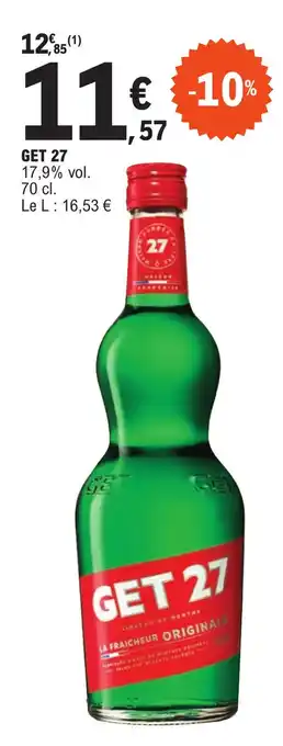 E.Leclerc GET 27 offre