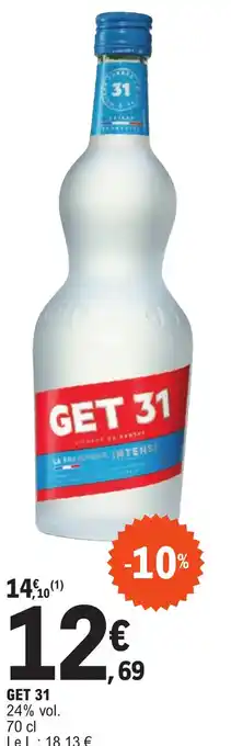 E.Leclerc GET 31 offre