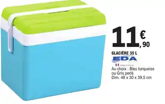 E.Leclerc GLACIÈRE 35 L offre