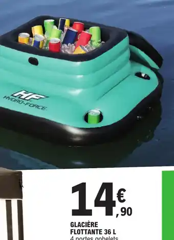 GLACIĂRE FLOTTANTE 36 L