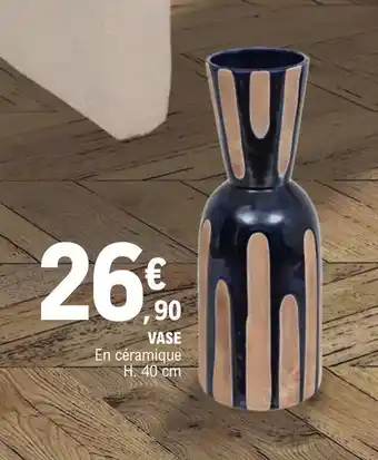 E.Leclerc VASE offre