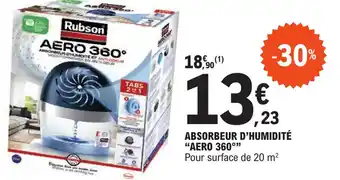 E.Leclerc ABSORBEUR D'HUMIDITÉ "AERO 360°" offre