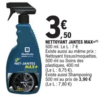 E.Leclerc NETTOYANT JANTES MAX+ offre