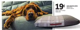 E.Leclerc TAPIS MASTER ASPEN offre