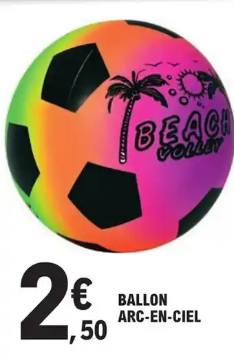 E.Leclerc BALLON ARC-EN-CIEL offre