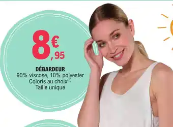 E.Leclerc DÉBARDEUR offre