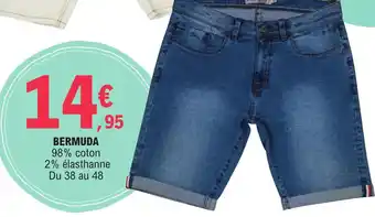 E.Leclerc BERMUDA offre