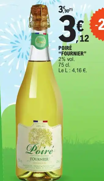 E.Leclerc POIRÉ "FOURNIER" offre