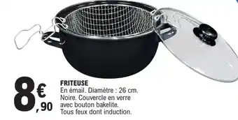 E.Leclerc FRITEUSE offre