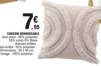 E.Leclerc COUSSIN DÉHOUSSABLE offre
