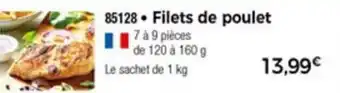 Thiriet Filets de poulet offre