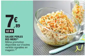 E.Leclerc SALADE PERLES DES MERS (6) offre