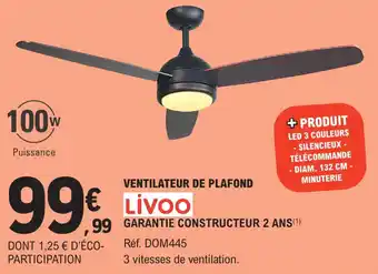 VENTILATEUR DE PLAFOND