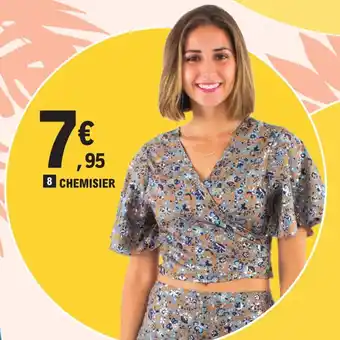 E.Leclerc CHEMISIER offre