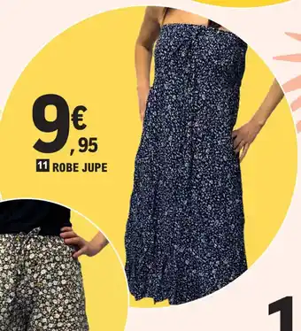 E.Leclerc ROBE JUPE offre
