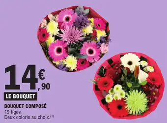E.Leclerc BOUQUET COMPOSÉ offre