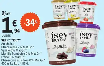 SKYR(3) "ISEY"