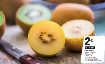 E.Leclerc KIWI JAUNE (3) offre