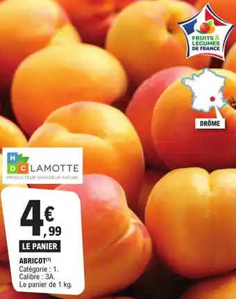 E.Leclerc ABRICOT (1) offre