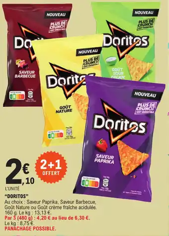 E.Leclerc "DORITOS" offre